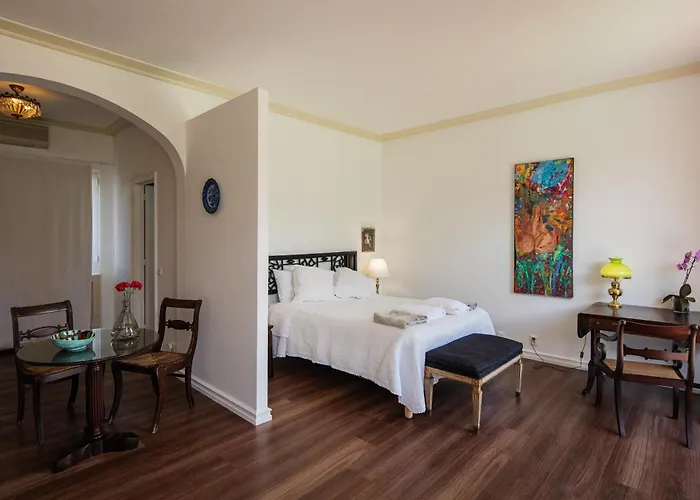 Séjour chez l'habitant Casa Dos Arcos - & Pool