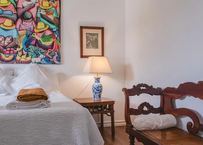 Séjour chez l'habitant Casa Dos Arcos - & Pool