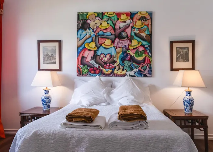 Séjour chez l'habitant Casa Dos Arcos - & Pool Ponta Delgada