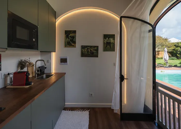 Séjour chez l'habitant Casa Dos Arcos - & Pool Ponta Delgada