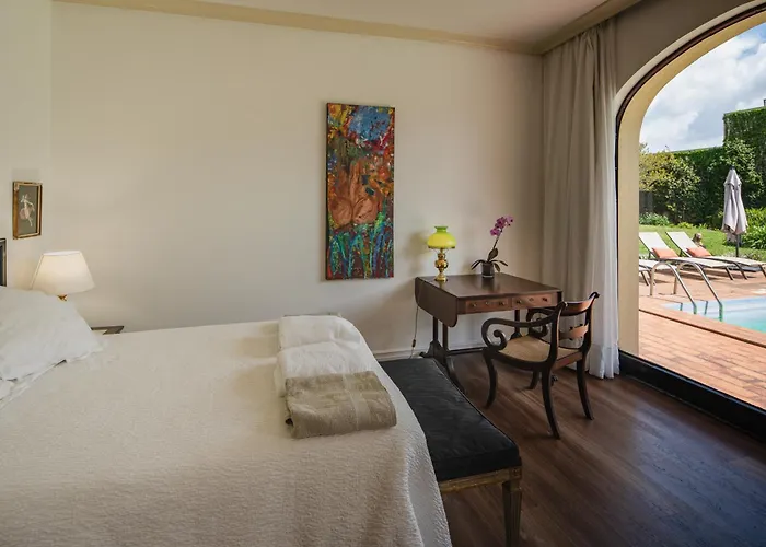 Séjour chez l'habitant Casa Dos Arcos - & Pool *