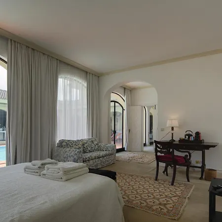 Quarto em Acomodações Particulares Casa Dos Arcos - & Pool