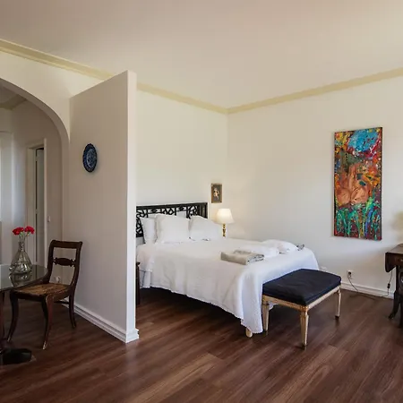 Quarto em Acomodações Particulares Casa Dos Arcos - & Pool