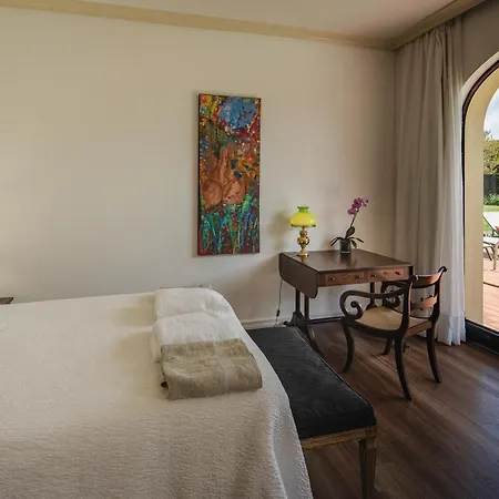 Quarto em Acomodações Particulares Casa Dos Arcos - & Pool *