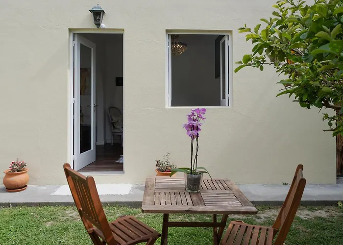 Quarto em Acomodações Particulares Casa Dos Arcos - & Pool *