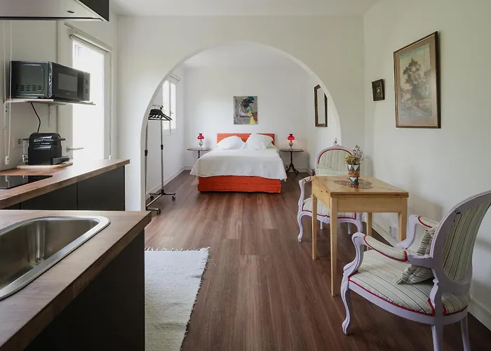 Quarto em Acomodações Particulares Casa Dos Arcos - & Pool *